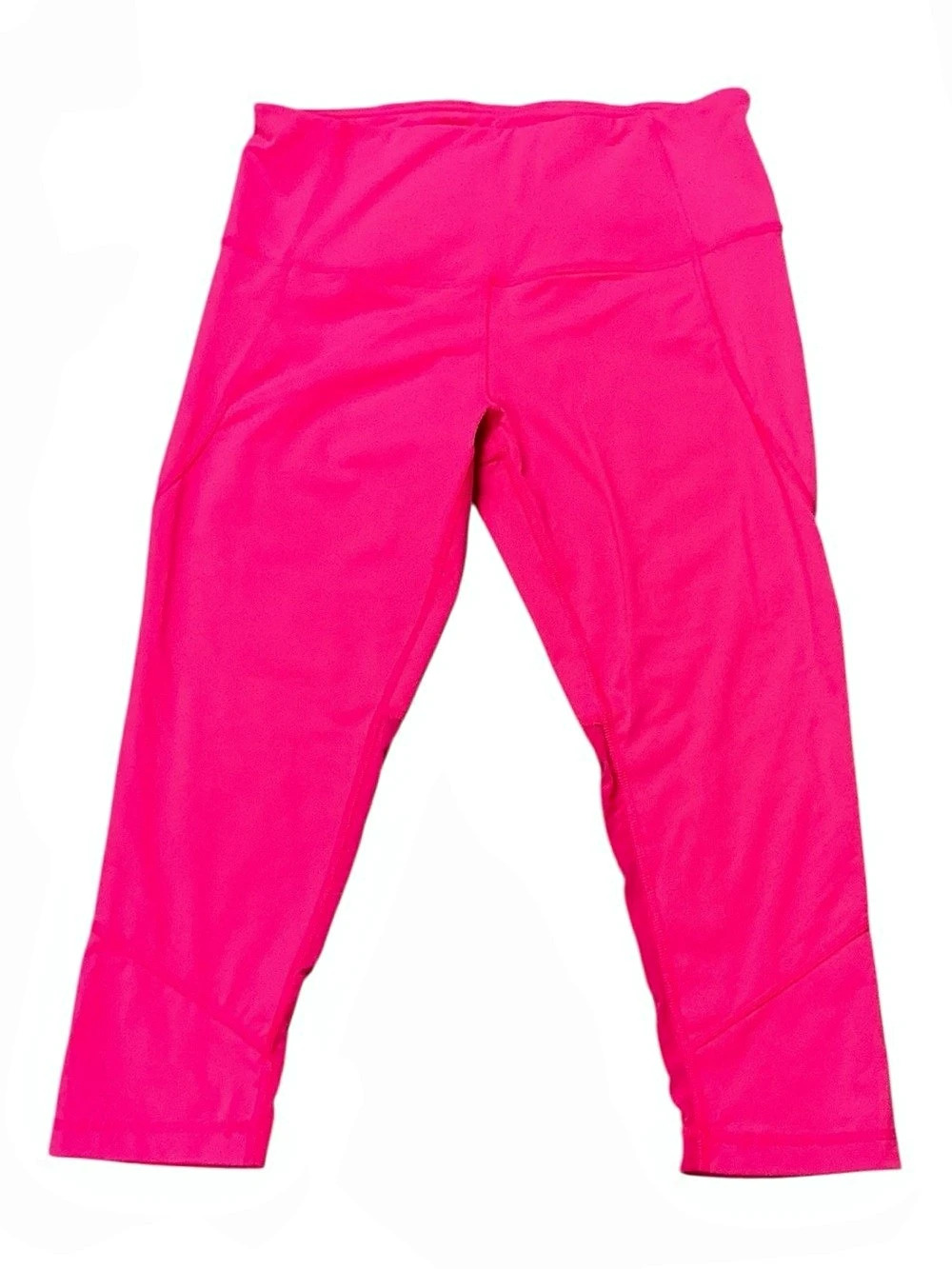 Active Life Women's Athletic Capris in Pink Size XL Like New